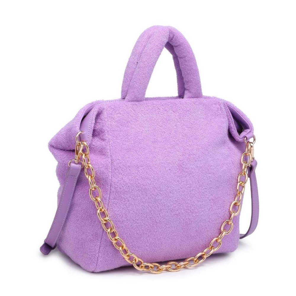 Women's Bag with Gold Chain & Crossbody